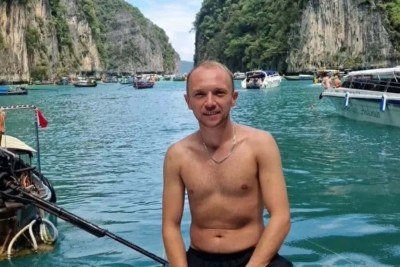 Kyle Campbell, de 32 anos, morreu enquanto dormia após um acidente na Tailândia
 -  (crédito: Reprodução/Redes Sociais)