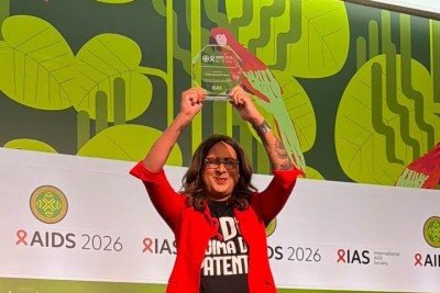 Deputada recebeu prêmio na última sexta-feira (31/7), em evento no Rio de Janeiro -  (crédito: Divulgação/Redes Sociais)