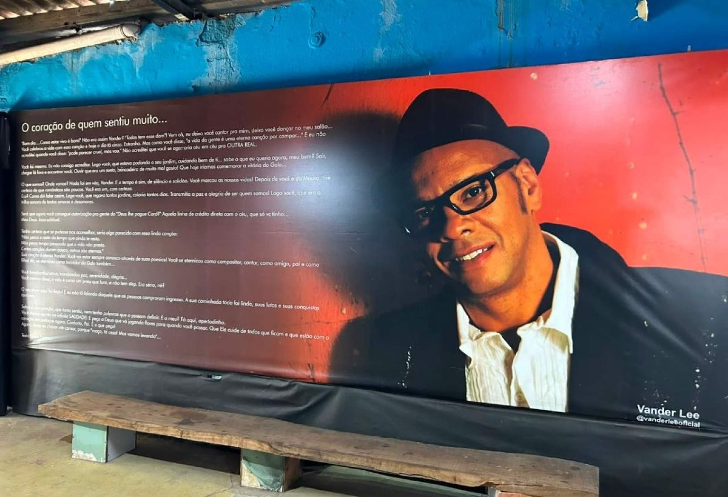 A programa&ccedil;&atilde;o do anivers&aacute;rio do Barreiro conta com o espet&aacute;culo "Viva Vander Lee &ndash; 10 anos de saudade"