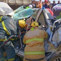 BR-040: colisão com quatro veículos deixa dois feridos em estado grave  - CBMMG/Divulga&ccedil;&atilde;o