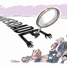Charge do Jornal Estado de Minas