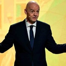Infantino, seu prazo venceu. Alternância de poder é saudável - Pablo PORCIUNCULA / AFP 25/1/2026
