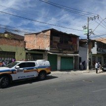 Polícia encontra explosivos no Jardim Laguna, em Contagem - Leandro Couri/EM/D.A Press