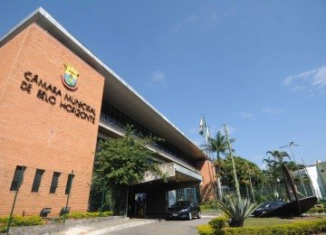 Foram 27 vereadores que votaram pela derrubada do veto contra 11 pela manutenção. -  (crédito: Leandro Couri/EM/D.A Press)