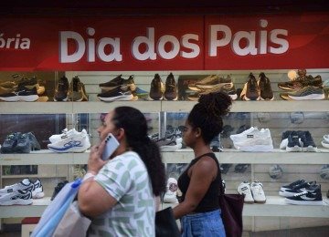 Data promete impulsionar as vendas do varejo, sobretudo os segmentos voltados para o p&uacute;blico masculino -  (crédito: Gladyston Rodrigues/EM/D.A Press)