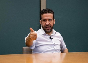 Deputado federal apontou força de bolsonaristas e alertou para 'arrogantes de salto alto que acham que já ganhamos' -  (crédito: Jorge Lopes/EM/D.A Press)