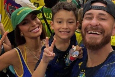 Boca Rosa é acusada de esnobar mãe do novo filho de Fred Bruno -  (crédito: Tupi)