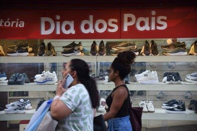Data promete impulsionar as vendas do varejo, sobretudo os segmentos voltados para o p&uacute;blico masculino -  (crédito: Gladyston Rodrigues/EM/D.A Press)