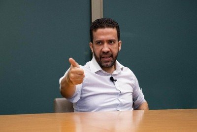 Deputado federal apontou força de bolsonaristas e alertou para 'arrogantes de salto alto que acham que já ganhamos' -  (crédito: Jorge Lopes/EM/D.A Press)