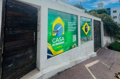 Espaço reunirá debates, cursos, atividades culturais e encontros voltados ao conservadorismo, com programação aberta também a quem deseja conhecer o movimento -  (crédito: Divulgação/Casa dos Conservadores)