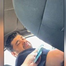Doação para motorista de aplicativo vira caso de polícia