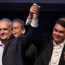 Quem é Alfredo Gaspar, vice de Flávio Bolsonaro para a presidência - Evaristo Sá/AFP