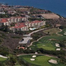 Homem armado foi preso em campo de golfe de Trump - JUSTIN SULLIVAN / GETTY IMAGES NORTH AMERICA / AFP
