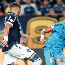 Mais uma confusão com Neymar - Raul Baretta/Santos FC