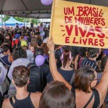 Agosto Lilás em favor da mulher - Marcelo Camargo/Agência Brasil