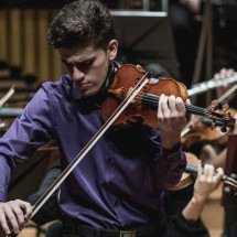 Guido Sant'Anna, o garoto-prodígio do violino, está de volta a BH - Alexandre Rezende/Divulga&ccedil;&atilde;o