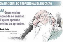 Dia Nacional do Profissional da Educação