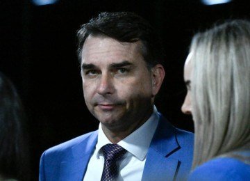 Vice de última hora de Flávio Bolsonaro irrita aliados -  (crédito: Foto: Carlos Moura/Agência Senado)