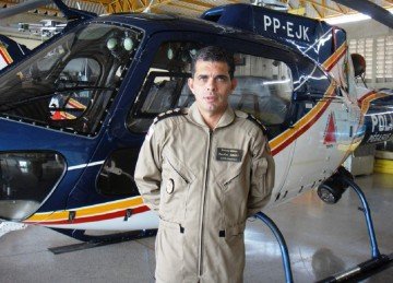 Ex-coronel Welton José da Silva Baião foi comandante do Batalhão de Radiopatrulhamento Aéreo da PMMG -  (crédito: Reprodução)