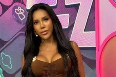 Carol Lekker chora e pede desculpas a Eliana após criticar programa -  (crédito: Tupi)