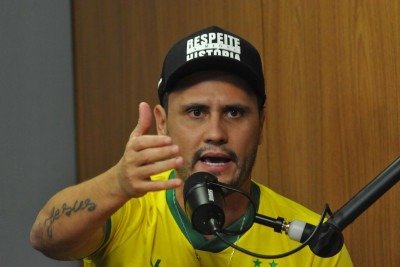 Eleitores invadiram publicação do Republicanos para pedir candidatura de Cleitinho -  (crédito: Gladyston Rodrigues/EM/D.A Press)