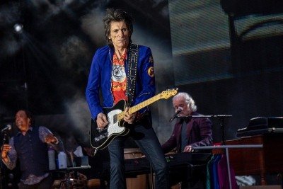 Aos 79 anos, Ronnie Wood faz show solo em S&atilde;o Paulo neste fim de semana -  (crédito: Raph_PH/Wikimedia Commons)