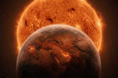 Fenômeno previsto no século 19 acaba de ser flagrado na superfície do Sol por supertelescópio -  (crédito: Tupi)
