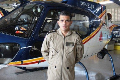 Ex-coronel Welton José da Silva Baião foi comandante do Batalhão de Radiopatrulhamento Aéreo da PMMG -  (crédito: Reprodução)