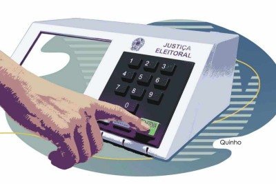 Ilustração editoria de arte -  (crédito: Quinho)