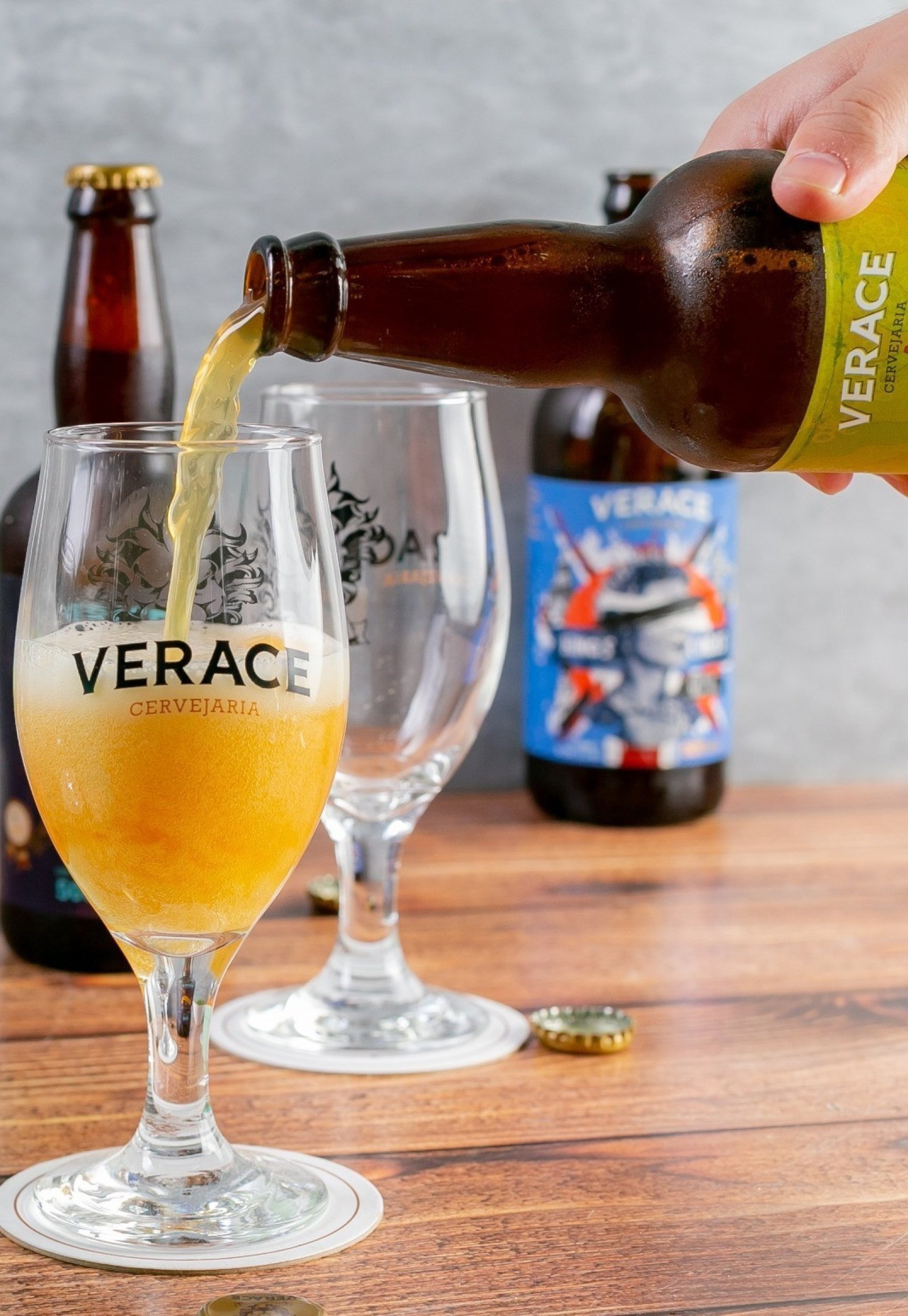 Da cervejaria Verace, uma das novidade ser&aacute; a Pilsen com baixo teor alco&oacute;lico, sem gl&uacute;ten e pouqu&iacute;ssima caloria 