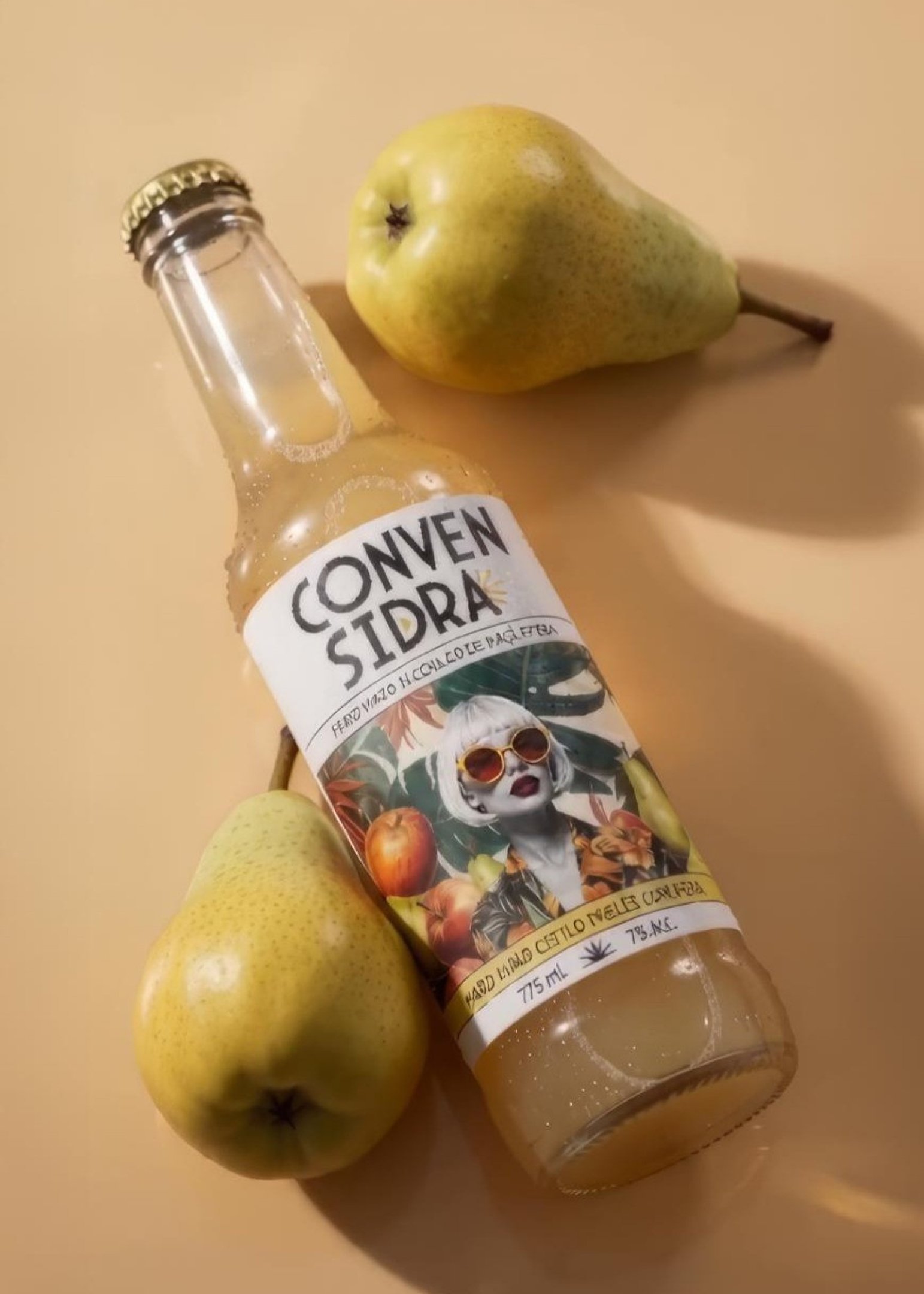 Para reafirmar a for&ccedil;a da sidra, a marca Aparesidra lan&ccedil;ar&aacute; na mostra outra vers&atilde;o da bebida fermentada de ma&ccedil;&atilde;, com pera 