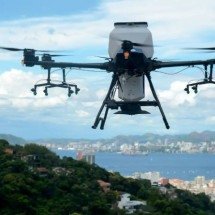 Drone atirador - Fernando Frazão/Agência Brasil