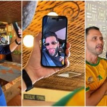 Cleitinho convida Gusttavo Lima para cantar seu jingle de campanha     - Reprodução