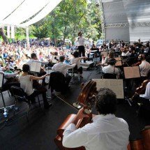 Parque Municipal recebe concerto ‘Clássicos do cinema’  - Gladyston Rodrigues/EM/D.A Press