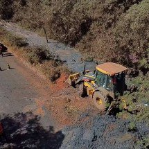 Vazamento da CSN atinge portaria da Vale e córrego em Congonhas - Prefeitura de Congonhas