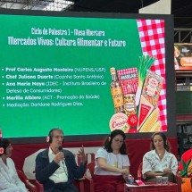 Gastronomia e cinema movimentam Mercado Central - Joana El Khouri/EM/D.A Press