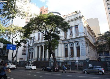 Palacio da Justica Rodrigues Campos, do Tribunal de Justica de Minas Gerais, na Avenida Afonso Pena, no Centro -  (crédito: Gladyston Rodrigues/EM/D.A Press)
