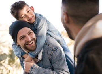 Celebre o Dia dos Pais com momentos especiais, o presente mais valioso de carinho e dedica&ccedil;&atilde;o para fortalecer la&ccedil;os -  (crédito: FreePik)