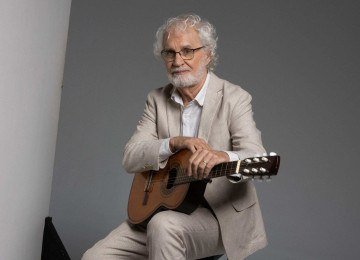 Renato Teixeira explica o sucesso de suas canções: 'Peguei a música caipira e apliquei o conceito de MPB. O resultado foi muito generoso comigo' -  (crédito: Fábio Nunes/divulgação)