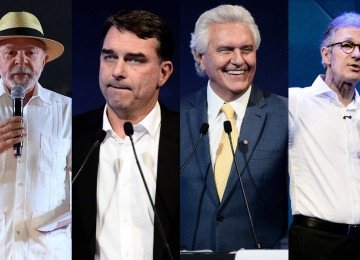 Ao todo, 13 partidos já oficializaram seus candidatos para a disputa presidencial -  (crédito: Miguel Schincariol/AFP, Minervino Júnior/CB)