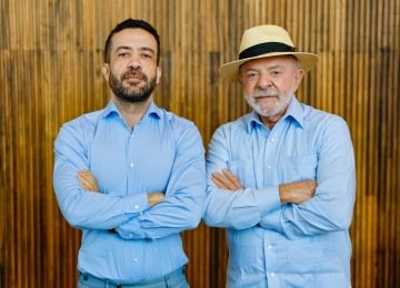 Após críticas, encontro entre Janones e Lula deve marcar nova estratégia de campanha da esquerda -  (crédito: Divulgação/André Janones via X)