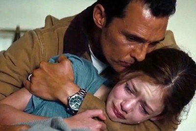 O v&iacute;nculo paterno em 'Interestelar', um dos filmes que destacam a import&acirc;ncia da paternidade para o Dia dos Pais -  (crédito: Divulga&ccedil;&atilde;o)