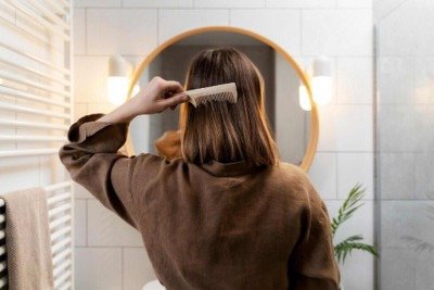 O couro cabeludo é um ecossistema vivo e precisa estar equilibrado para desempenhar suas funções -  (crédito: Magnific)