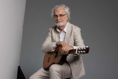 Renato Teixeira explica o sucesso de suas canções: 'Peguei a música caipira e apliquei o conceito de MPB. O resultado foi muito generoso comigo' -  (crédito: Fábio Nunes/divulgação)
