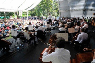 O maestro André Brant regerá a Sinfônica no concerto especial do Dia dos Pais 
 -  (crédito: Gladyston Rodrigues/EM/D.A Press)