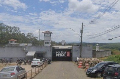 Tiago havia chegado ao Ceresp de Ipatinga em maio deste ano -  (crédito: Reprodução/Google Street View)