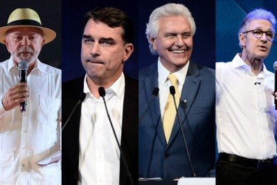 Ao todo, 13 partidos já oficializaram seus candidatos para a disputa presidencial -  (crédito: Miguel Schincariol/AFP, Minervino Júnior/CB)