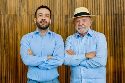 Após críticas, encontro entre Janones e Lula deve marcar nova estratégia de campanha da esquerda -  (crédito: Divulgação/André Janones via X)