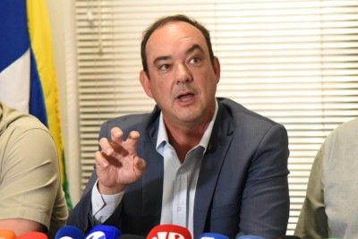 Ex-presidente da Fiemg, Flávio Roscoe vai chefiar o palanque de Flávio Bolsonaro em Minas Gerais -  (crédito: Gladyston Rodrigues/EM/D.A. Press)