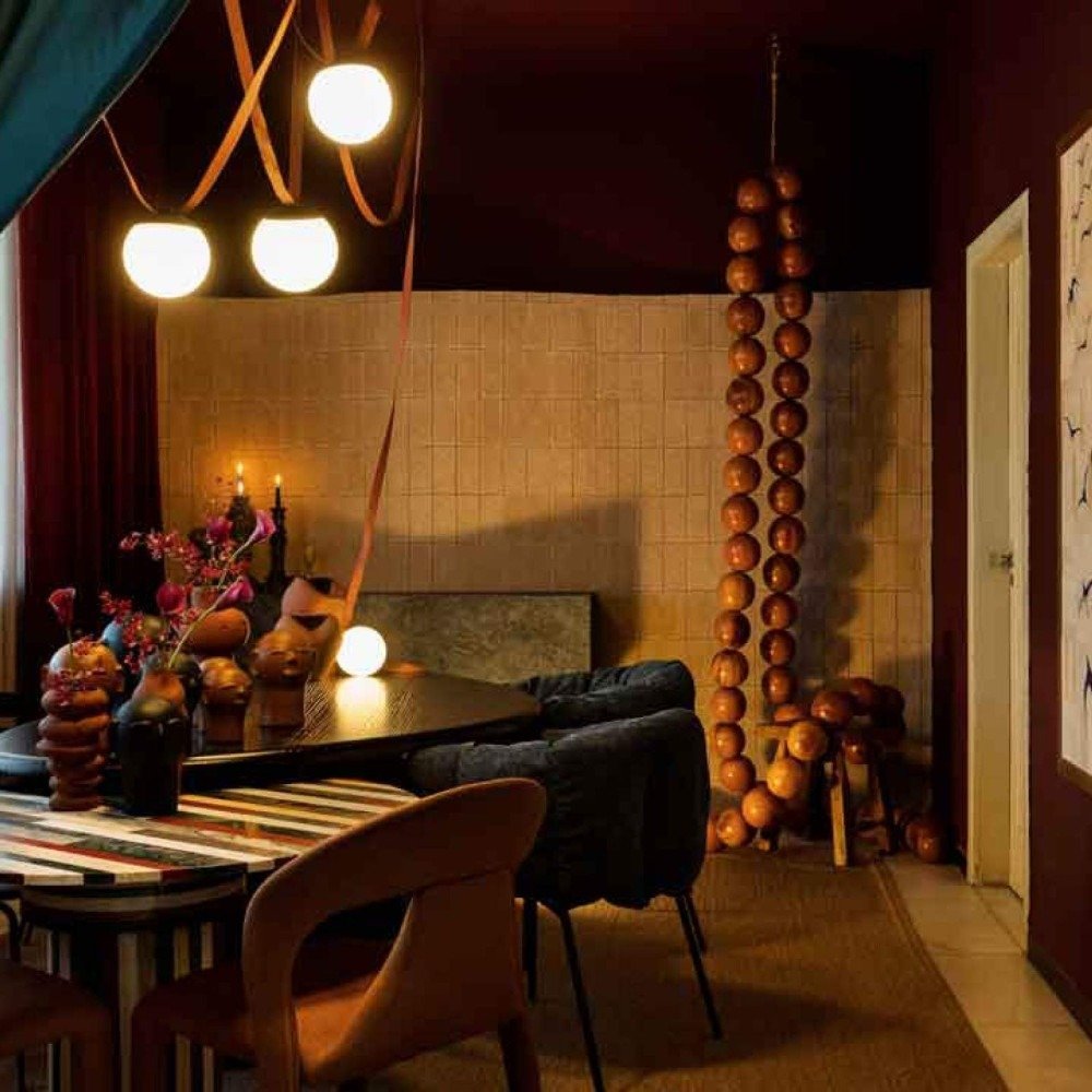 O JANTAR ETERNO  &ndash;  Pavilh&atilde;o 95 Arquitetura - Matheus Nery, Gabriel Fernandes e Sabrina Martins